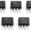 ATTINY85-20PU risingsaplings Microcontroller 8KB Flash 512B RAM 20MHz-3