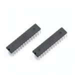 ATMEGA328P-PU Bridgold 8-bit Microcontroller 28-Pin DIP 4-32K Flash-0