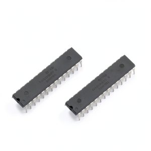 ATMEGA328P-PU Bridgold 8-bit Microcontroller 28-Pin DIP 4-32K Flash-0