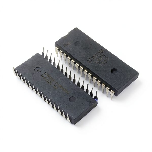 AT28C256-15PU 2-Piece EEPROM Microprocessor by TYSQXQ – 0.39in Size-1