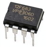 10 Pcs PIC12F683-I/P 12F683-I/P PIC12F683 DIP-8-0