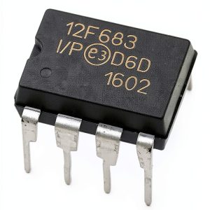10 Pcs PIC12F683-I/P 12F683-I/P PIC12F683 DIP-8-0