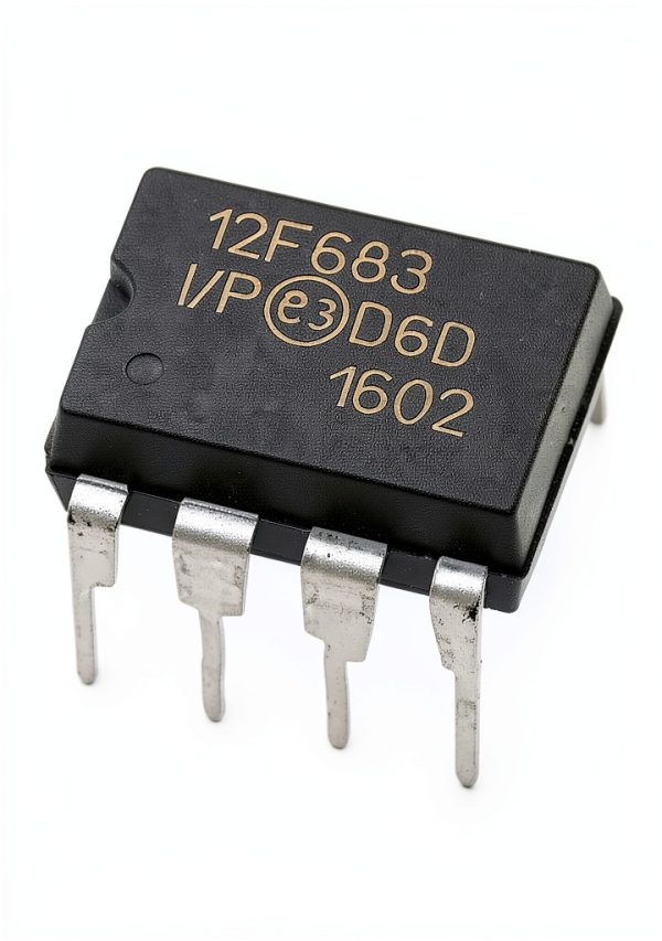 10 Pcs PIC12F683-I/P 12F683-I/P PIC12F683 DIP-8-0