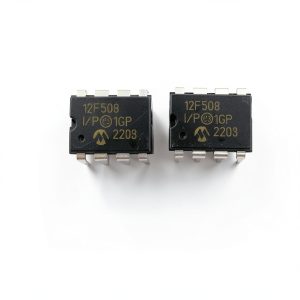 2PCS IC 12F508 PIC12F508-I/P DIP8 8-bit Microcontrollers - MCU CMOS Flash-Base Embedded Chip-0