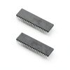 Z84C0020PEC Z80 CPU Microprocessor 20MHz DIP-40 by Bridgold-0