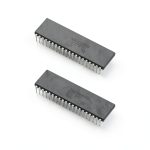 Z84C0020PEC Z80 CPU Microprocessor 20MHz DIP-40 by Bridgold-0