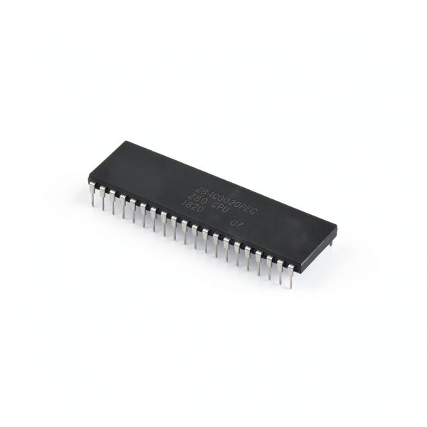 Z84C0020PEC Z80 CPU Microprocessor 20MHz DIP-40 by Bridgold-1
