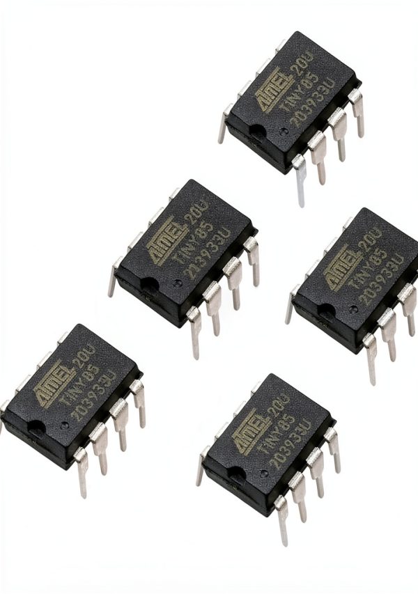 ATTINY85-20PU risingsaplings Microcontroller 8KB Flash 512B RAM 20MHz-2