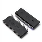AT28C256-15PU 2-Piece EEPROM Microprocessor by TYSQXQ – 0.39in Size-0