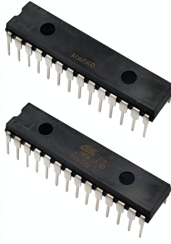 ATmega328P-PU Microcontroller 2 8-bit Bootloader DIP-28 QUAINTBYTE-0