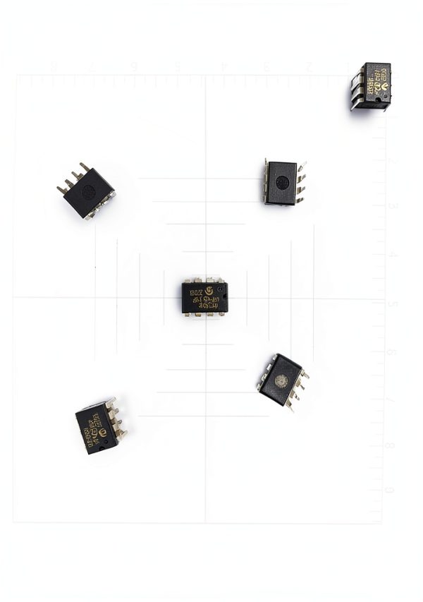 2PCS IC 12F508 PIC12F508-I/P DIP8 8-bit Microcontrollers - MCU CMOS Flash-Base Embedded Chip-3