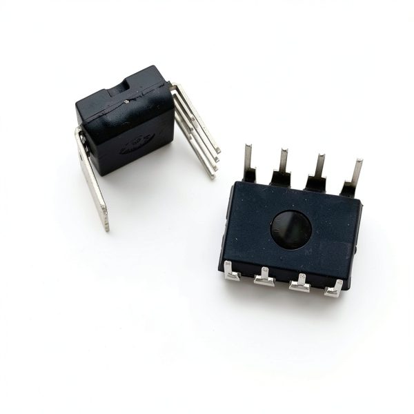 2PCS IC 12F508 PIC12F508-I/P DIP8 8-bit Microcontrollers - MCU CMOS Flash-Base Embedded Chip-1