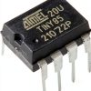 ATTINY85-20PU 2pcs Horinktor 8-Bit Microcontroller 8K Flash In-System-3