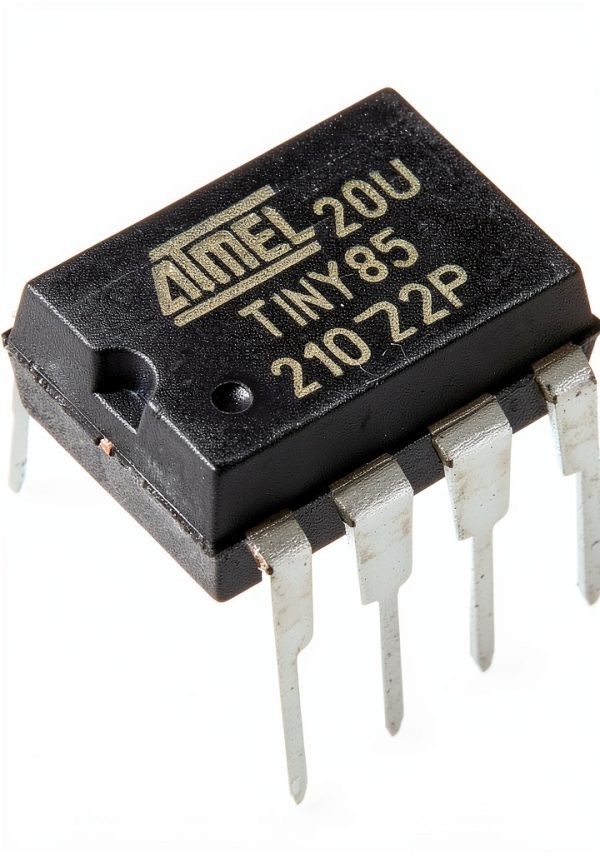 ATTINY85-20PU 2pcs Horinktor 8-Bit Microcontroller 8K Flash In-System-3