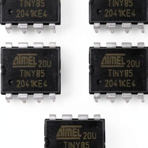 ATTINY85-20PU risingsaplings Microcontroller 8KB Flash 512B RAM 20MHz-0