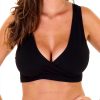 Caramel Cantina 4 Pack Nursing Maternity Women’s Sleep Comfort Bralette Bra-1