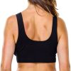 Caramel Cantina 4 Pack Nursing Maternity Women’s Sleep Comfort Bralette Bra-3