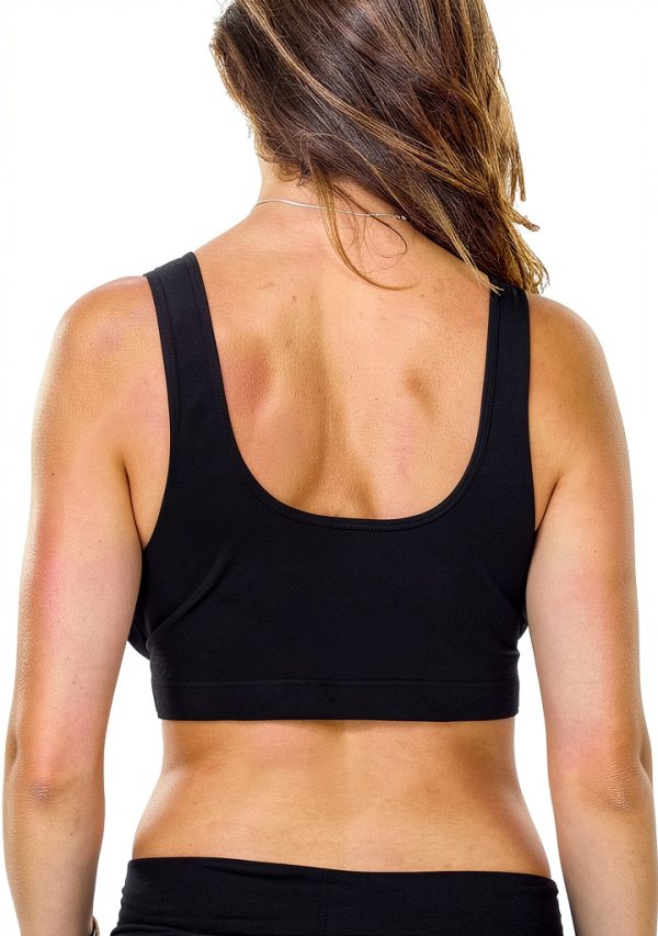 Caramel Cantina 4 Pack Nursing Maternity Women’s Sleep Comfort Bralette Bra-3
